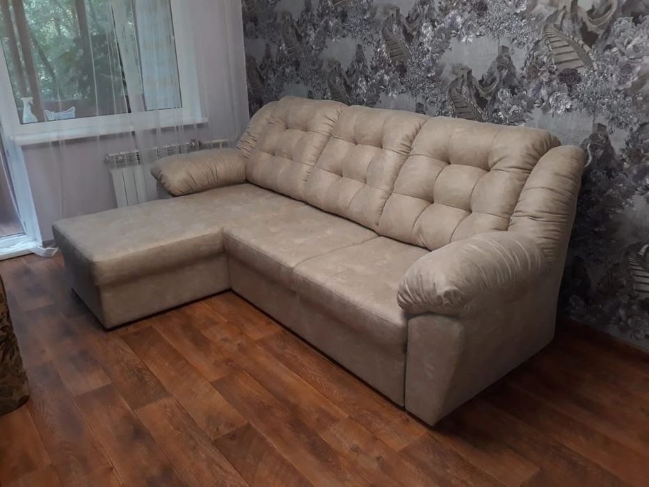 Диван с оттоманкой  "Барон" от производителя