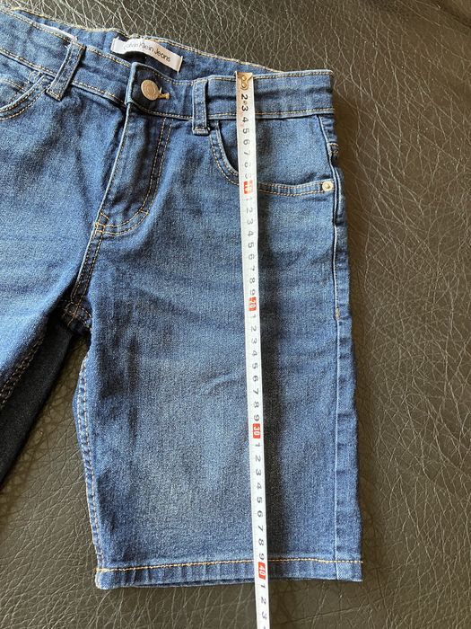 Детски дънкови бермуди Calvin Klein 12 г.