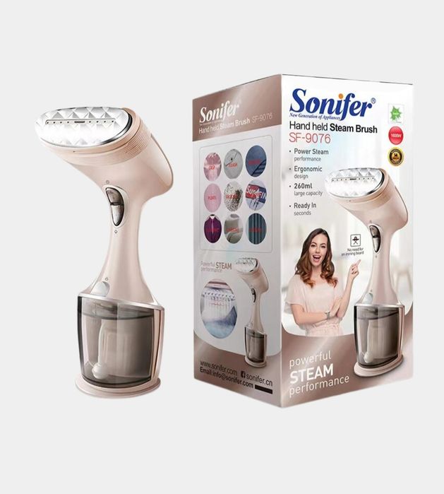 Паровой утюг Sonifer SF 9076! Отпариватель! Ручной отпариватель!