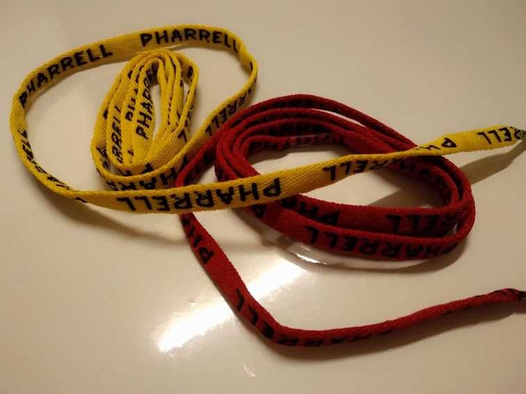 Pereche sireturi Pharrell