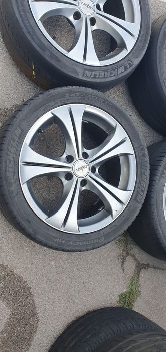 Гуми с ляти джанти СПОРТ ПАКЕТ Mercedes Audi VW