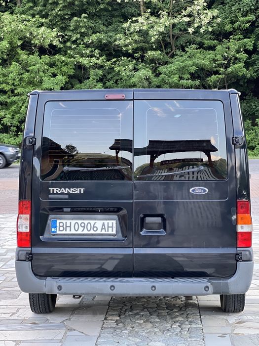 VAND Ford Transit