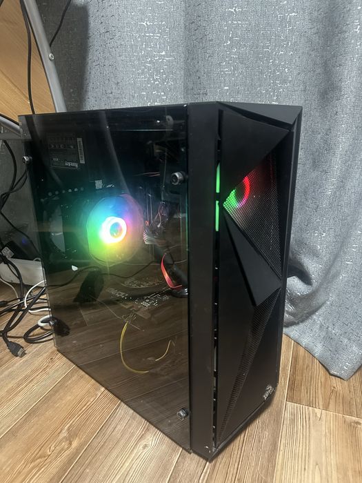 Игровой компьютер RX570 core i5 7400