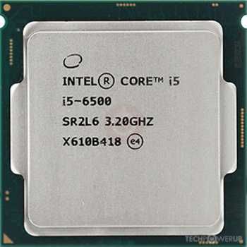 Процесор Intel Core i5-6500 (3.20 GHz) - I5-6500/3.2G/6M