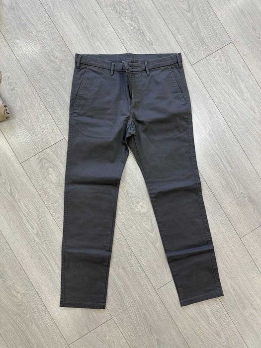 Мужские брюки (темносерые)