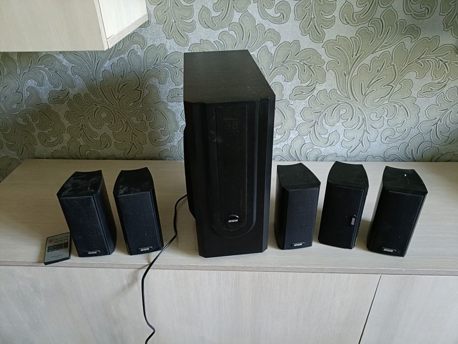 Домашний кинотеатр BBK  колонки