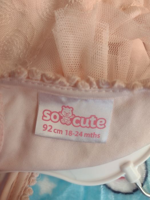 Детска рокля нова