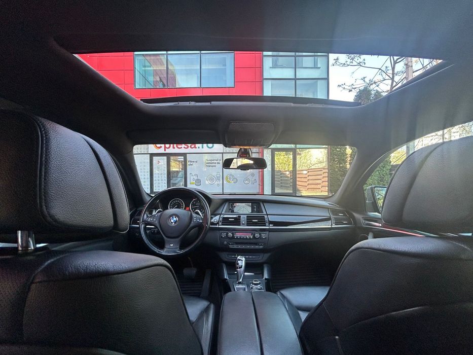 Bmw x6 m50d an fabricatie 2013, impecabil