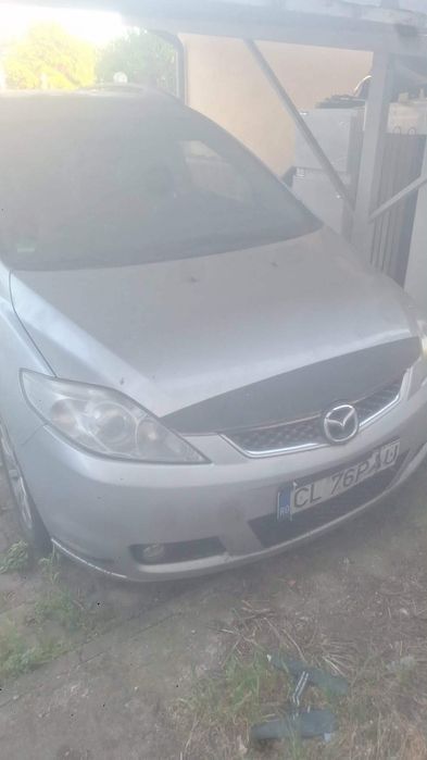 Vând mazda 5 din  2005