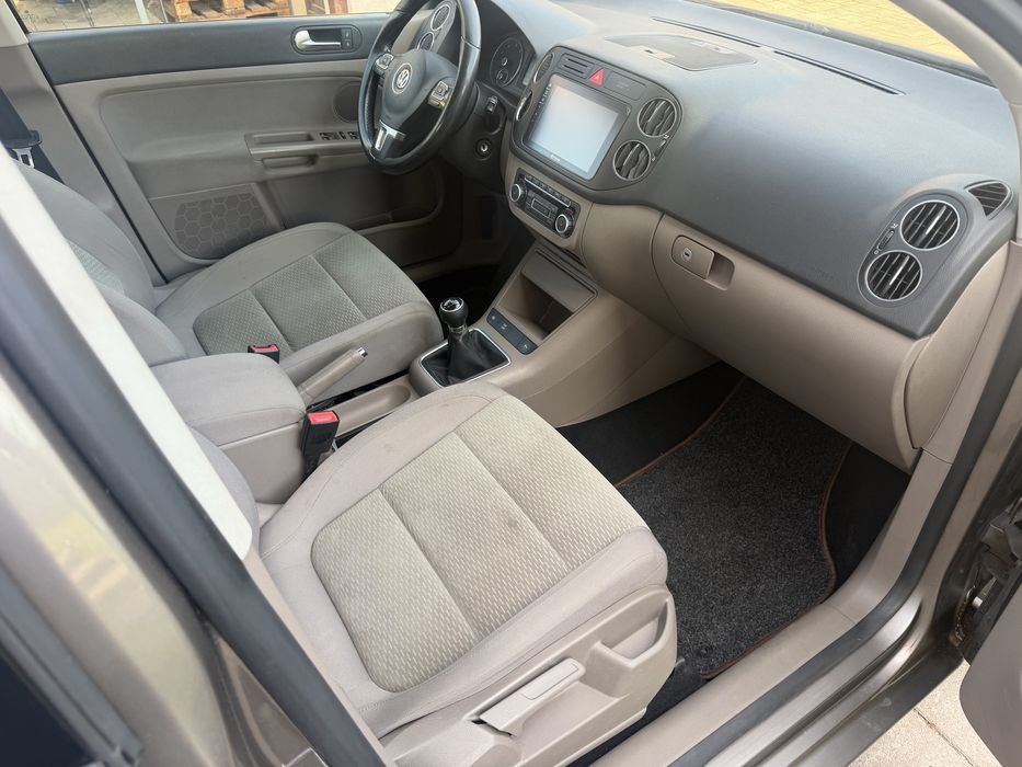Vw golf 6 plus euro5
