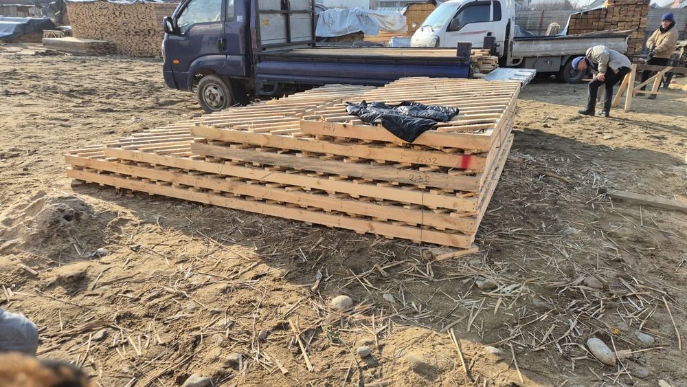 Каркасный дом, Алматы