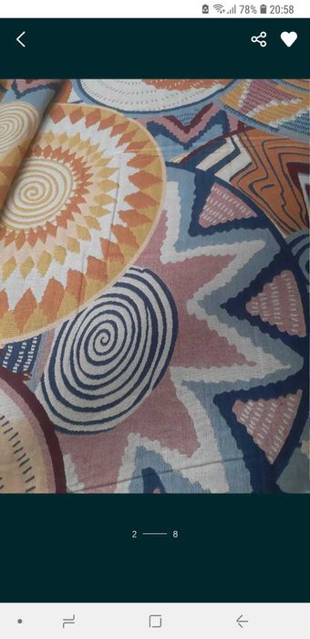 Продам муслиновое покрывало