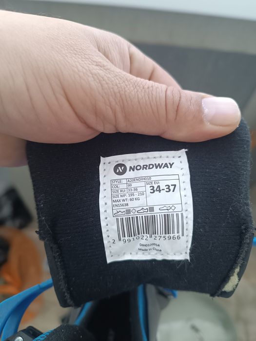 Продам коньки детские