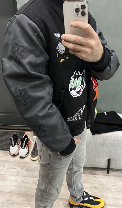 Бомбер Felix Cat Varsity Jacket