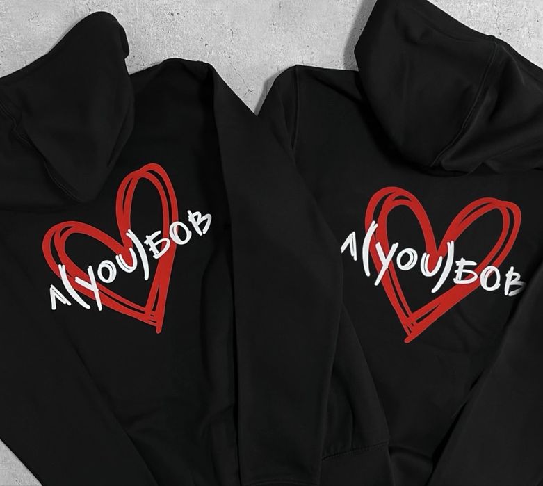 Hoodies Л(YOU)БОВ