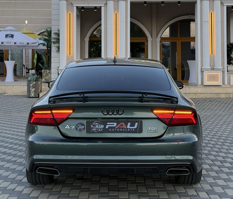 Audi A7 Facelift/3.0d Quattro / 19.999€ S-line Int/Ext / Exclusiv