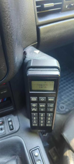 Стойка за телефонна слушалка за BMW E36