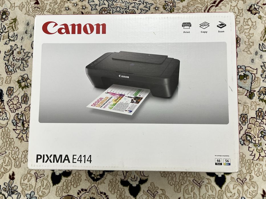 Canon Pixma E414 Принтер