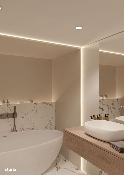 TVA inclus, 2 camere, West Avenue, calitate, parc privat