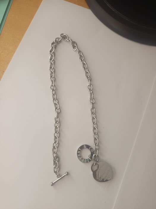 Lănțișor și brățară Tiffany and Co