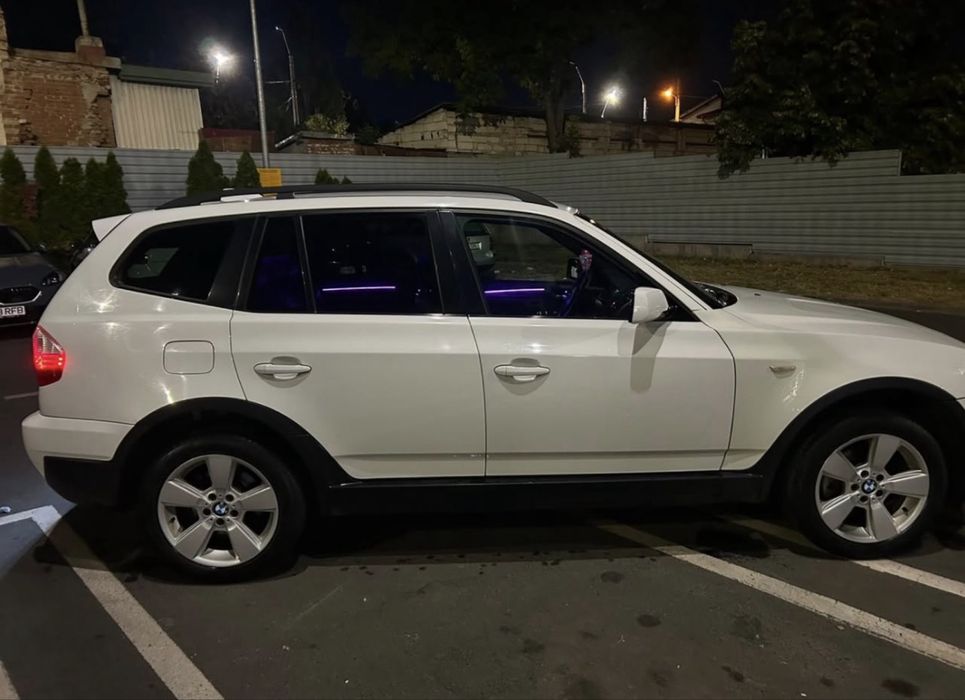 2009 BMW x3 e83 2.0d xdrive