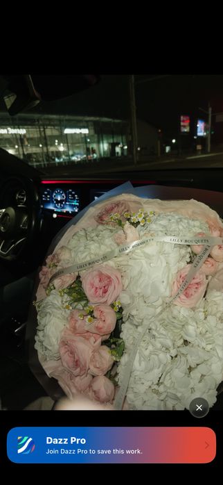 продам свежие букеты