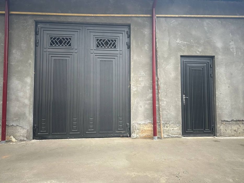 Навесы, решётки, ворота, ограждения и другие изделия на заказ