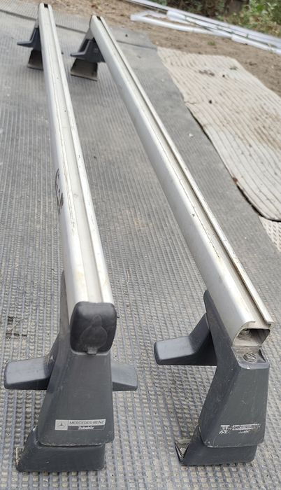 Рейлинги  Мерседес W124 багажник