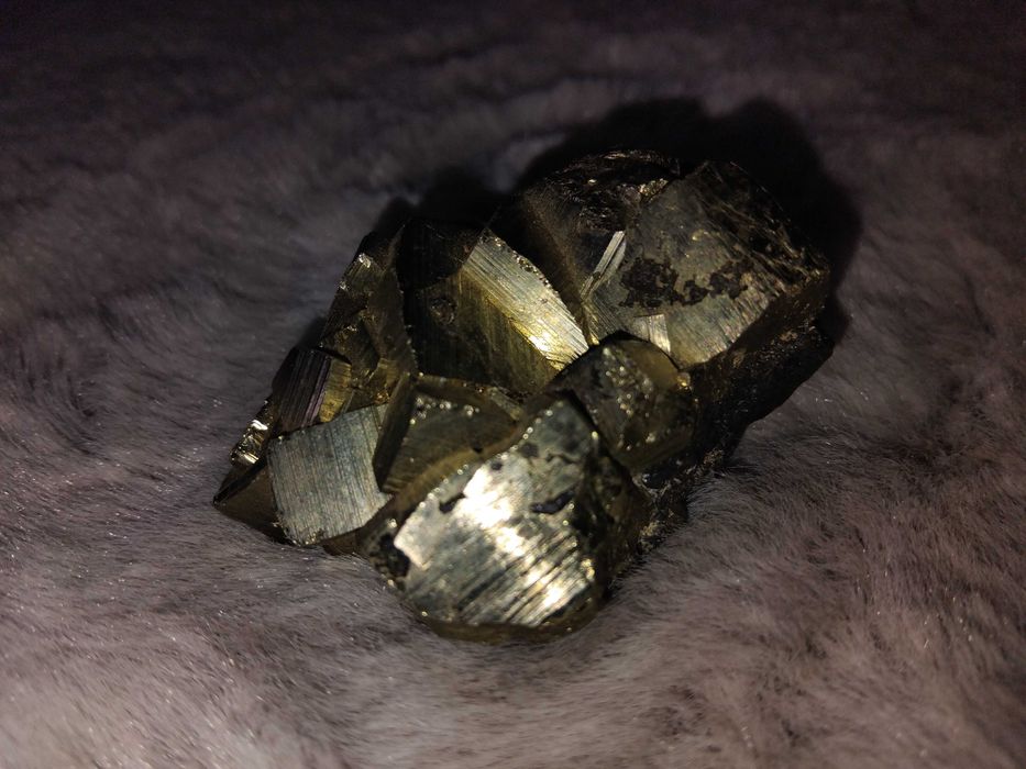 Минерал ПИРИТ |желязна руда