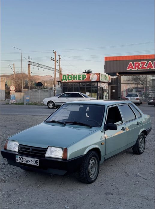 Ваз 21099 инжектор