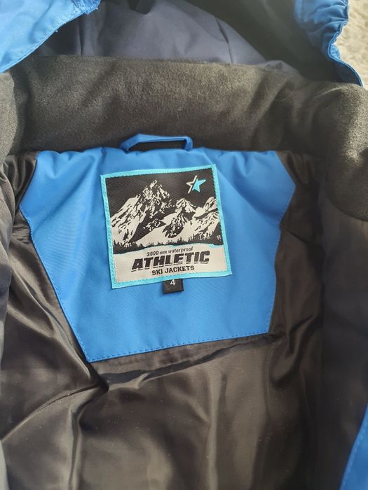 Salopeta / costum ski zapada, impermeabil, pt baieti, 4 - 5 ani