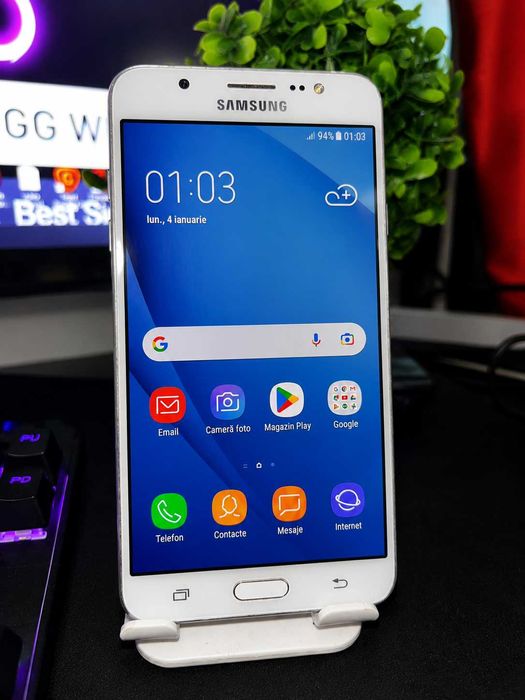 Samsung Galaxy J7 (2016) Telefon Îngrijit  Super AMOLED
