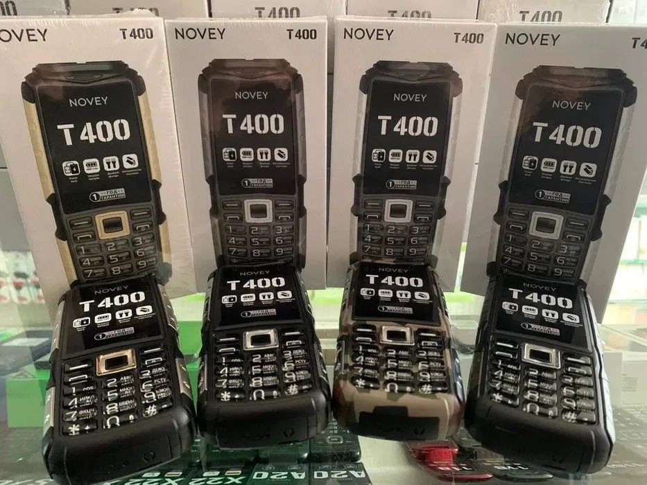 Novey T400 (Garantya 100%)