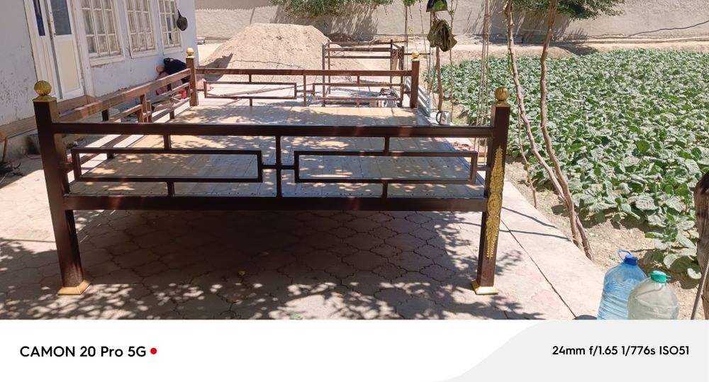 Karavat sotiladi va zakaslar olamiz