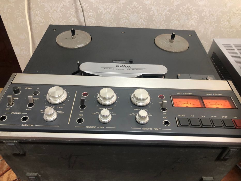 Vand magnetofon revox b77 patru piste