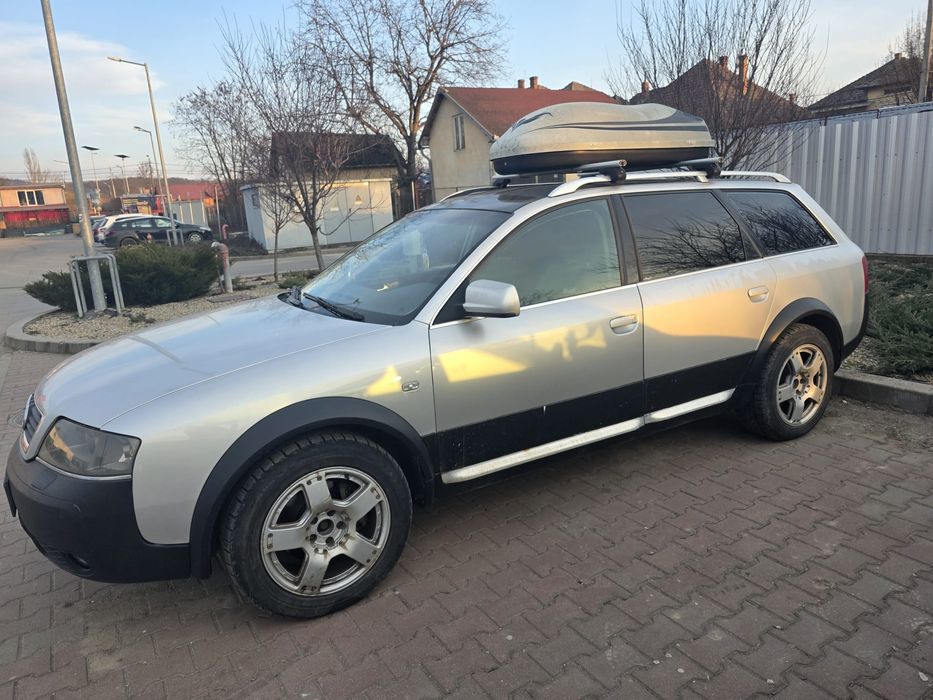 Vând Audi A6 Allroad