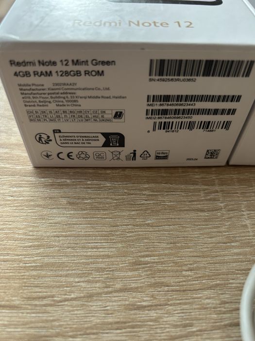 Xiomi Redmi Note 12 128GB