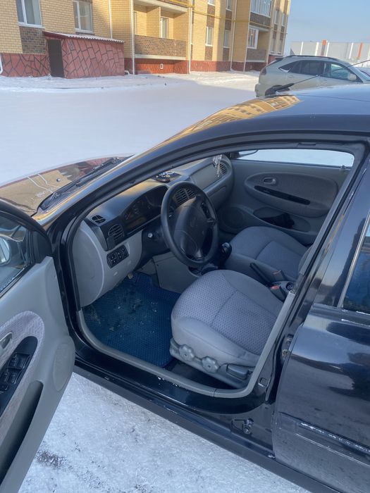 Киа рио на автомате