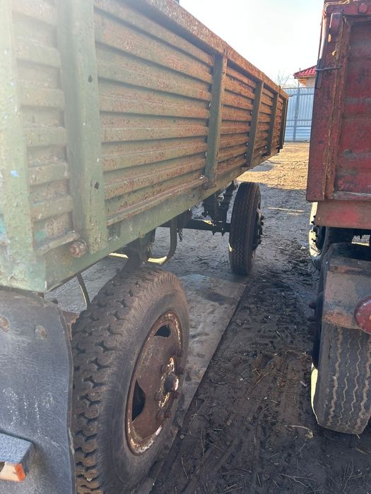 Remorca 5 tone basculabila