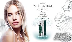 Millennium extra help Gel гел Милениум