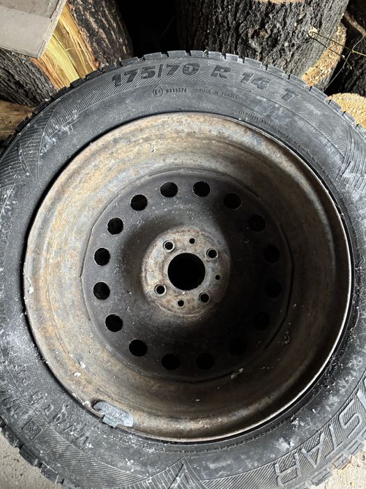 Vand jante Daewoo tabla r14