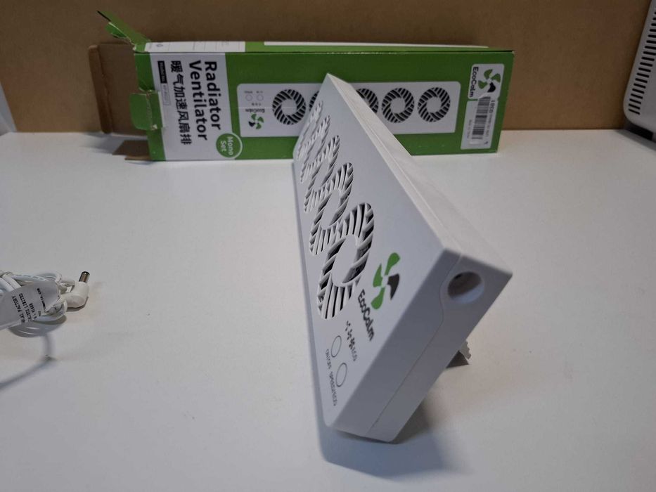 Ventilator inteligent pentru radiator / economisește energie 30%