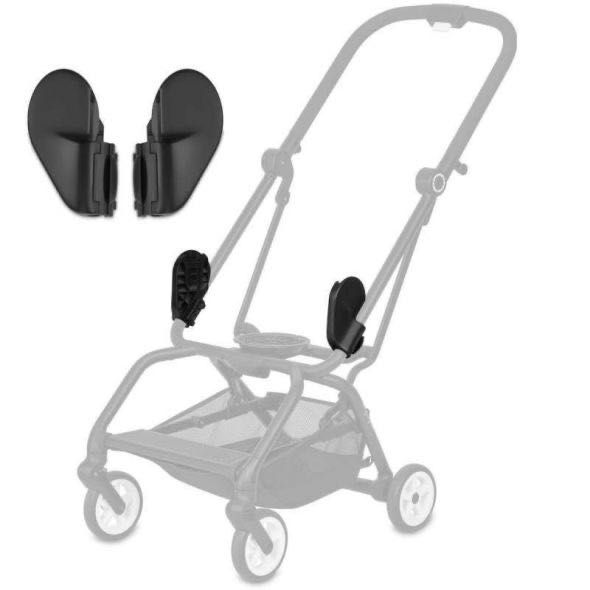 Кош за новородено CYBEX COT S черен + адаптери