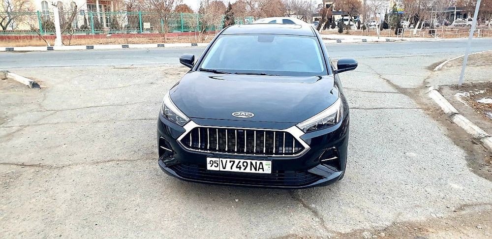 Jac j7 2022jil metan bar