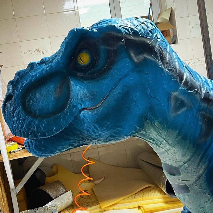 Ростовые куклы Динозавр реалистичный