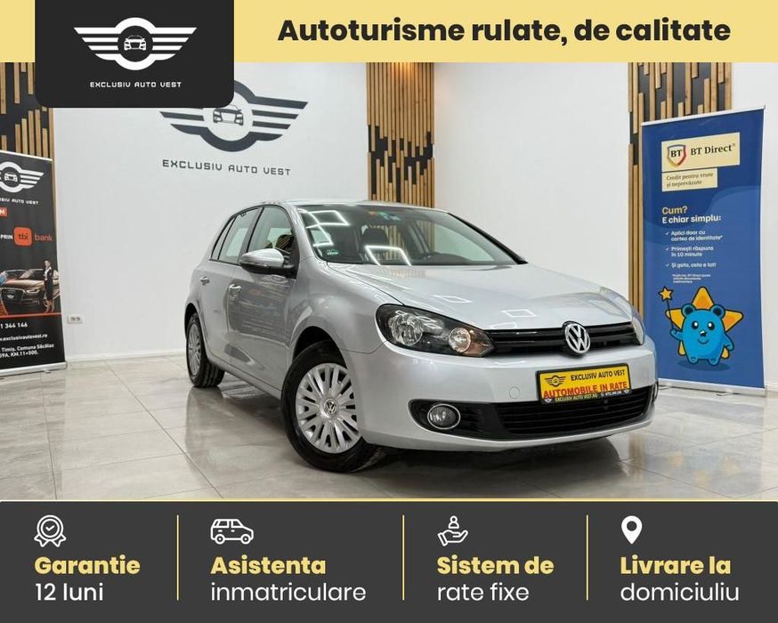 Volkswagen Golf / Rate Fixe / Garantie / Livrare