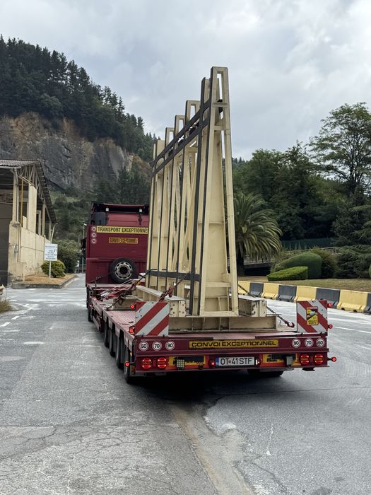 Vand trailer meusburger 4axe