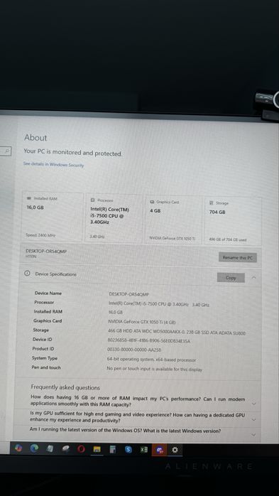 Настолен Компютър