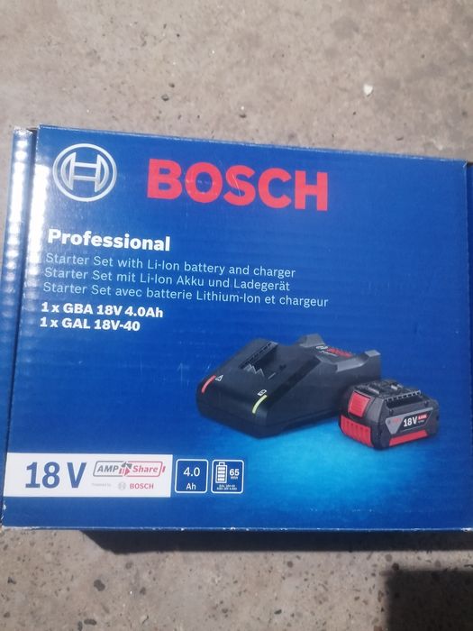 Set de pornire Bosch Professional (model 1600A01B9Z), nou în cutie