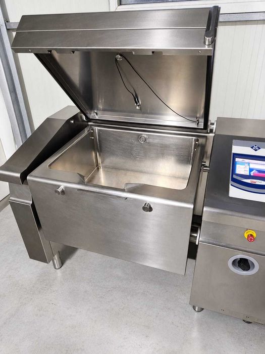 MKN FlexiChef 100L /iVario /Frima – tigaie/marmita multifuncțională profesionala cu gatire presiune